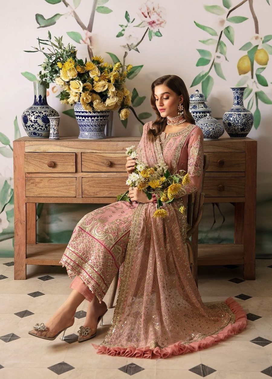 GULAAL | Embroidered Chiffon