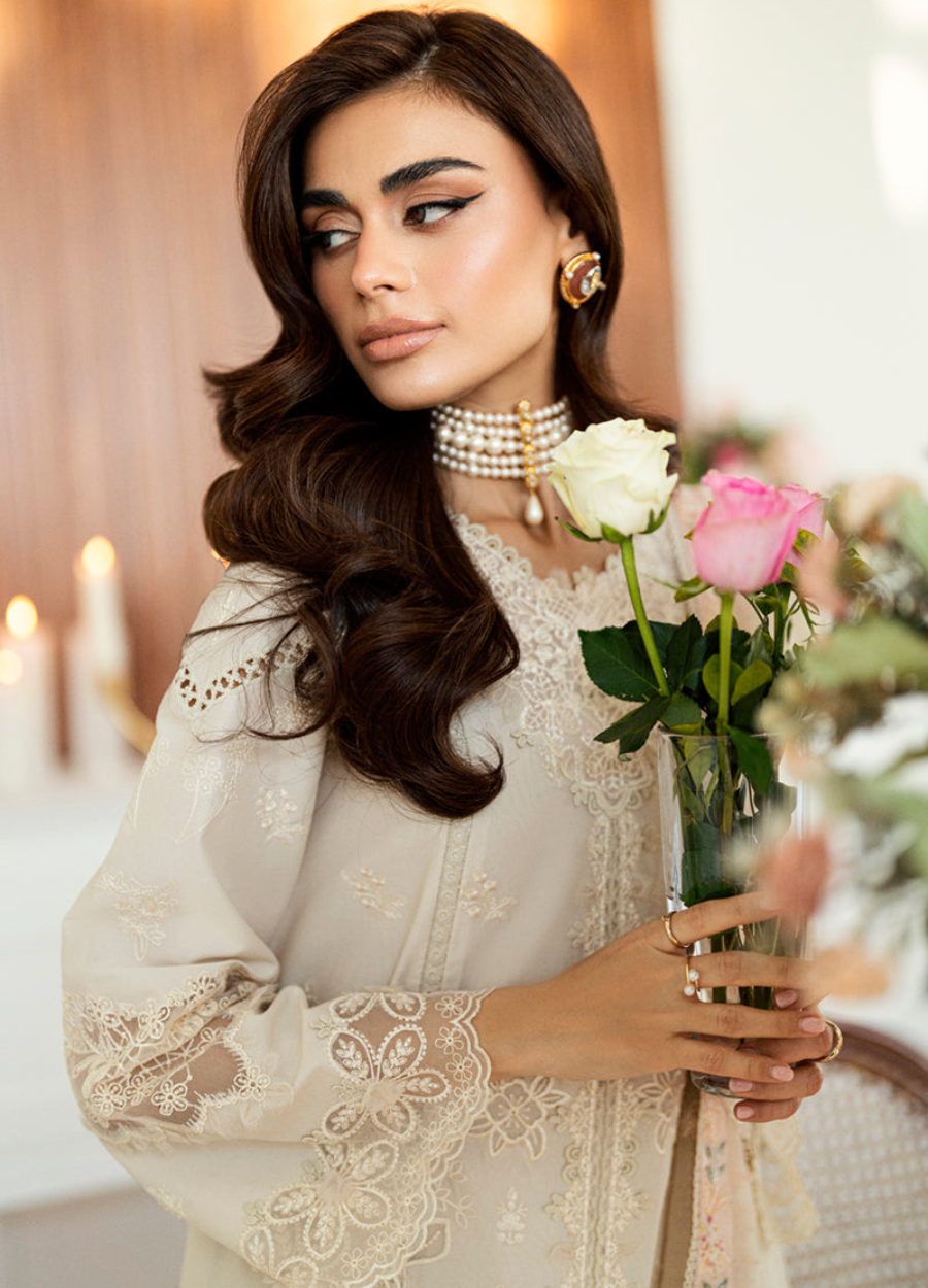 QALAMKAR | Chikankari Lawn Edit '25