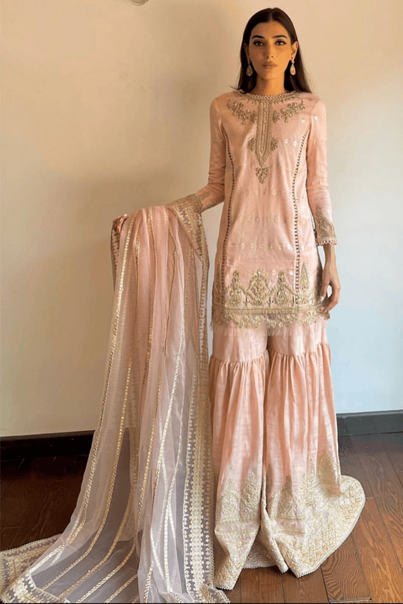 QALAMKAR Luxury Formals : Mehek