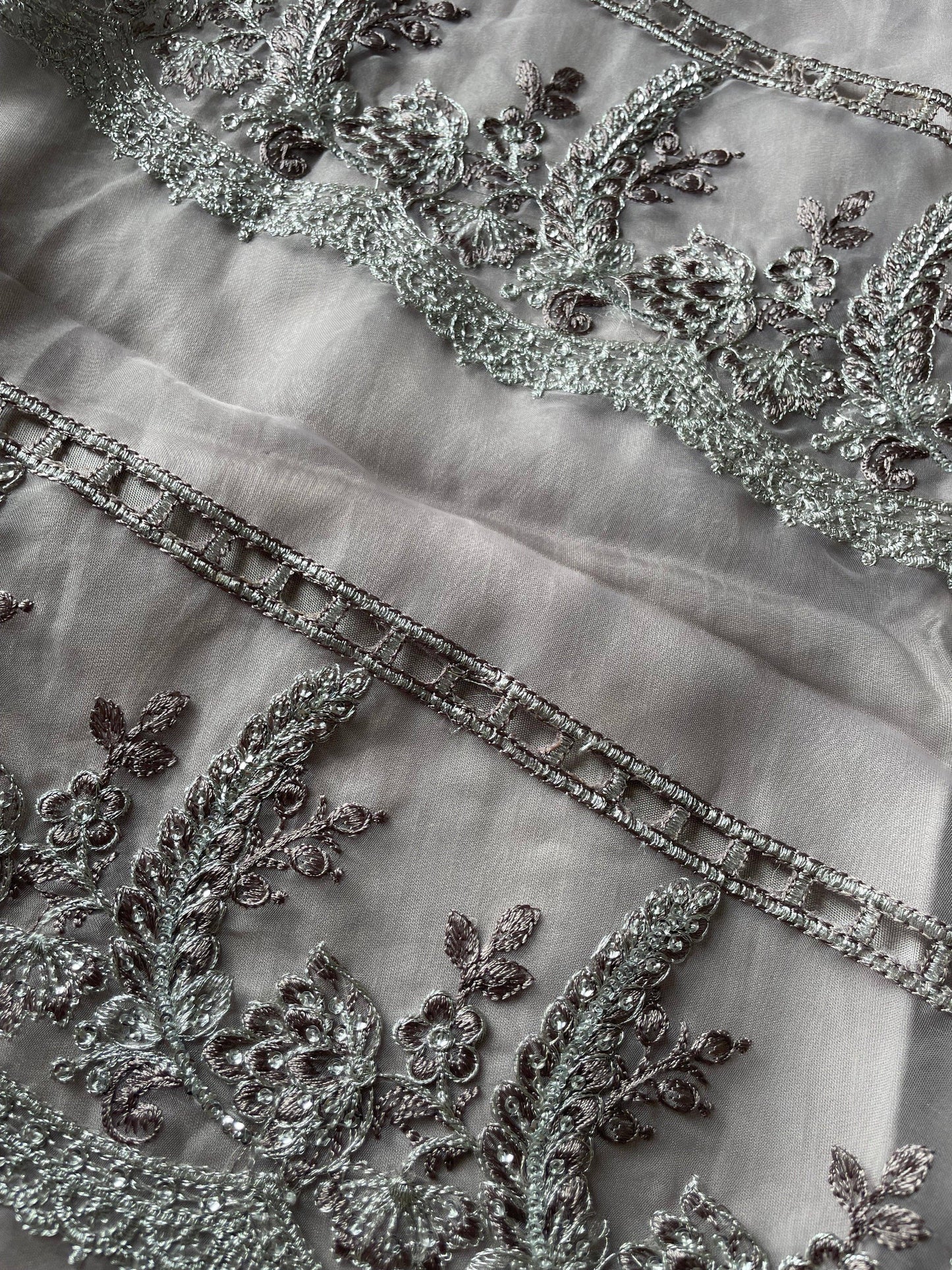 MARIA.B | Mbroidered |PLUM | BD-2605 | Aarzu