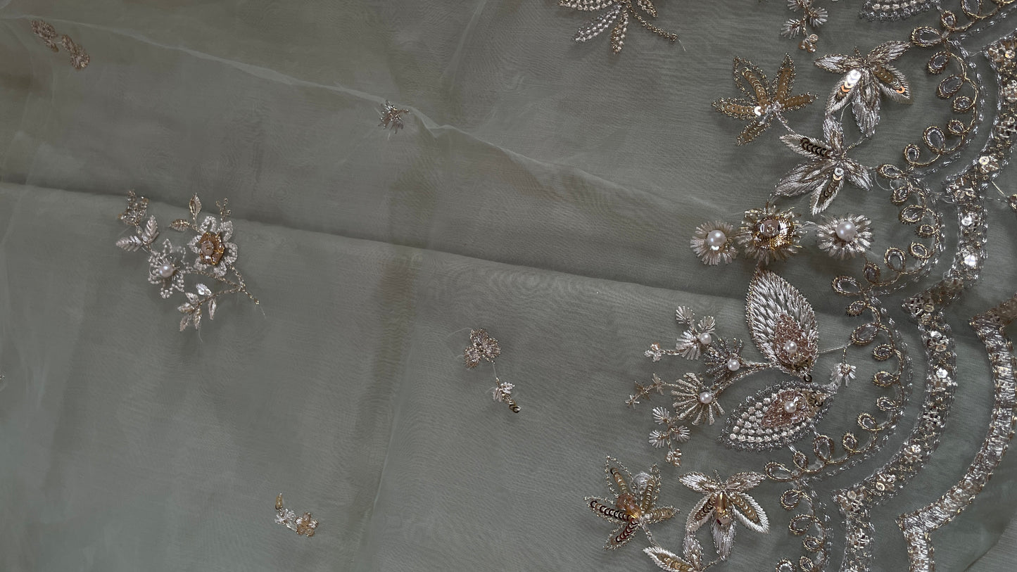 ELAN | Wedding Festive | Sea of Serenity EC24-06 Unstitched - Aarzu