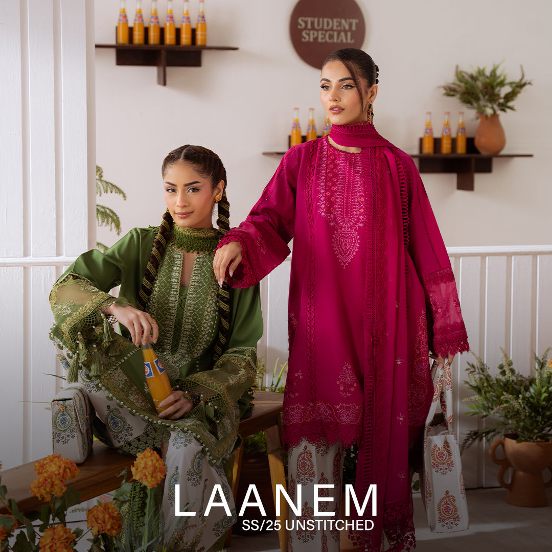 Saira Rizwan Luxury lawn Laanem SS25