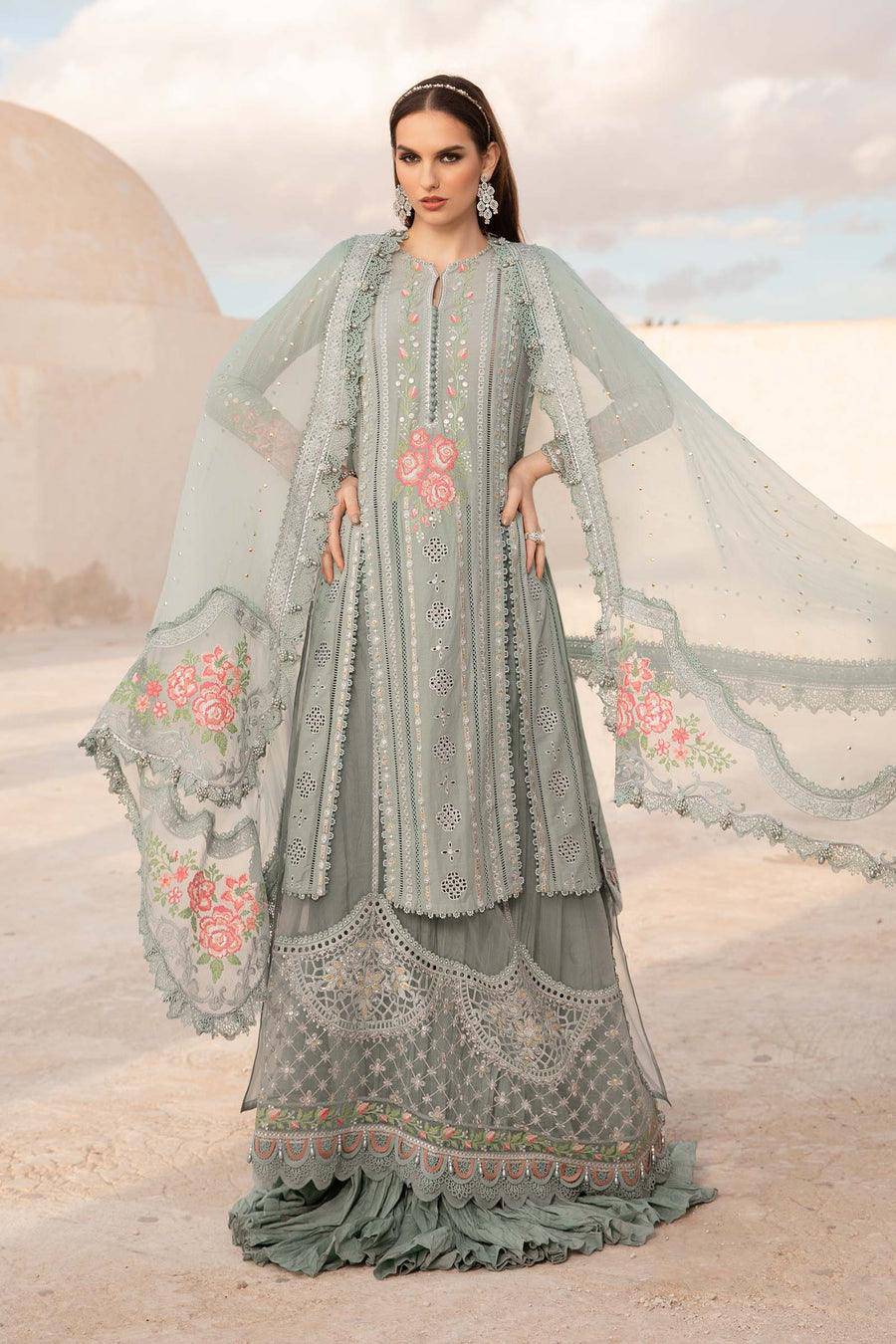 MARIA.B | Luxury Lawn |D-2412 | Aarzu