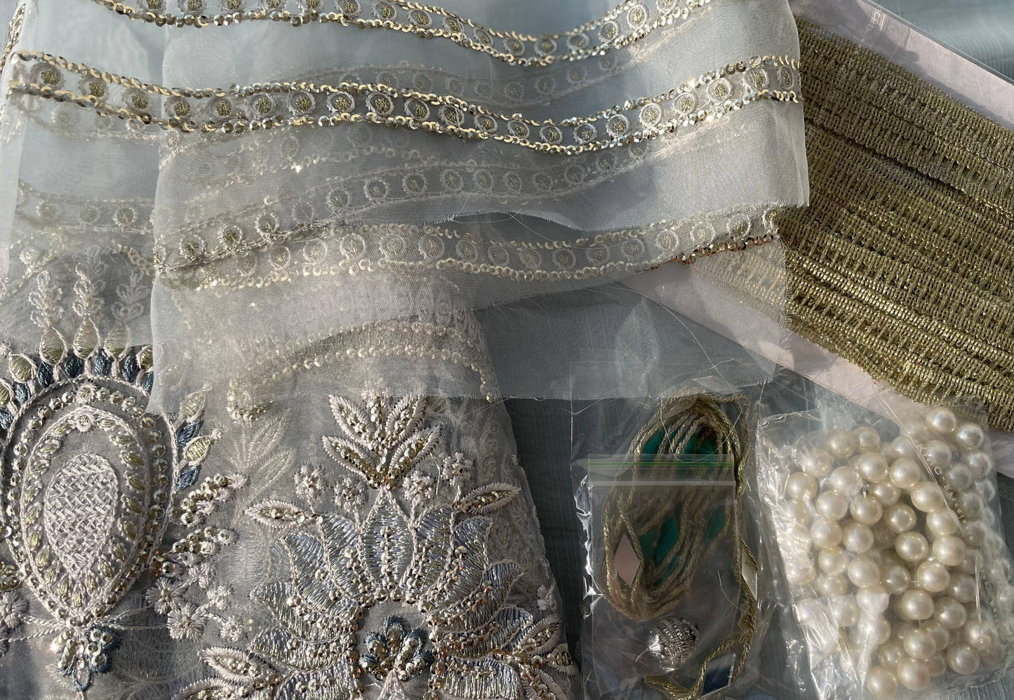 MUSHQ | Izhar : Luxury Chiffon | Tania