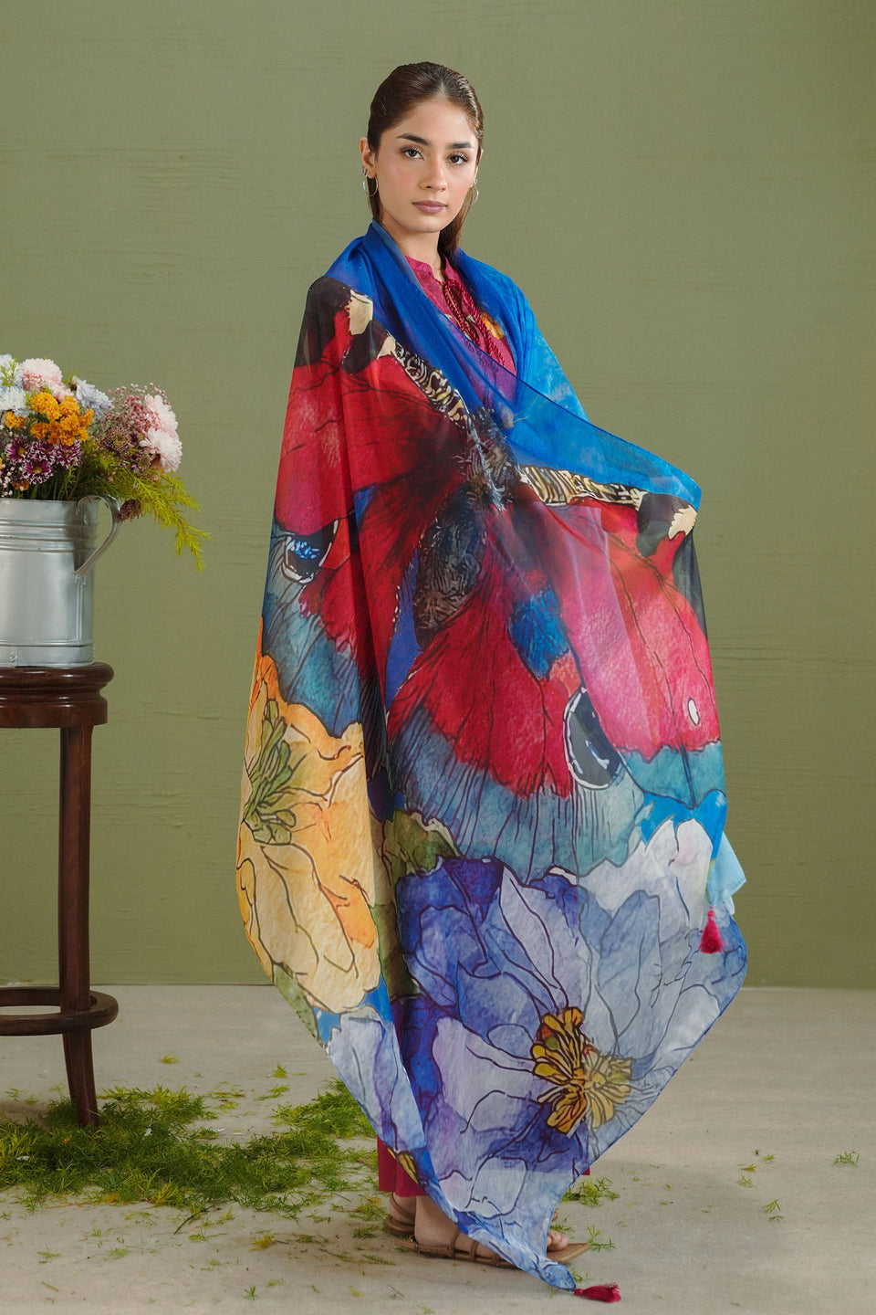 ZARA SHAHJAHAN | COCO Lawn Prints 2026 Unstitched - Aarzu