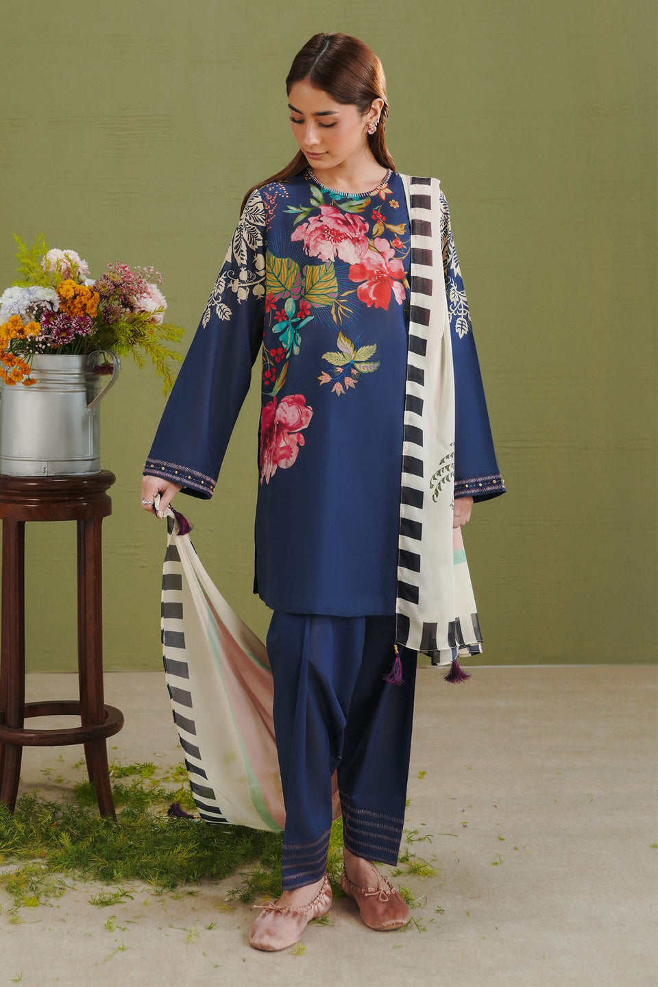 ZARA SHAHJAHAN | COCO Lawn Prints 2026 Unstitched - Aarzu