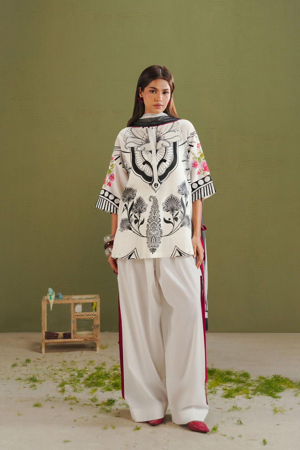 ZARA SHAHJAHAN | COCO Lawn Prints 2026 Unstitched - Aarzu