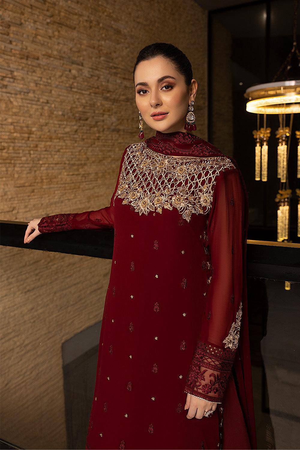 Azure | LUXE Chiffon | MOOKAITE | Aarzu