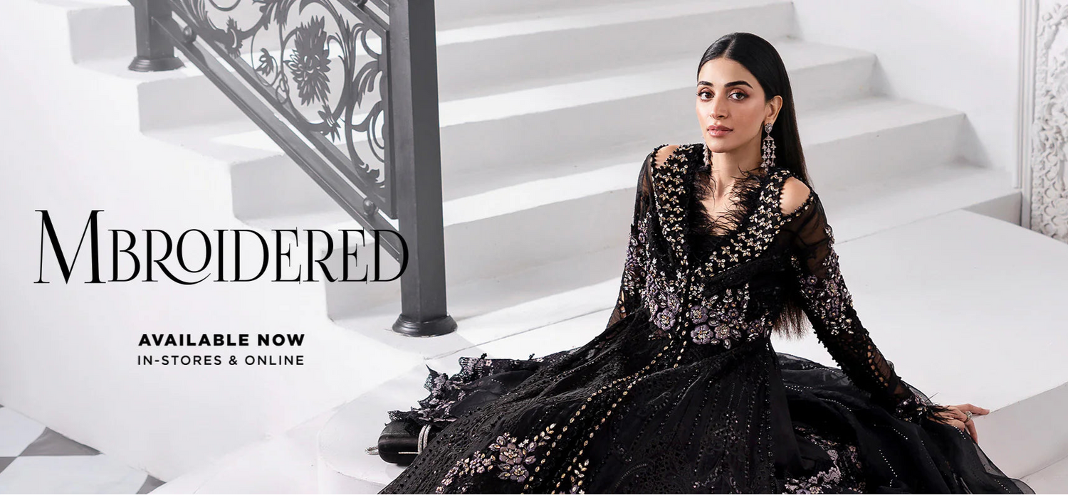 Anmol baloch, MARIA.B Mbroidered Wedding 2025