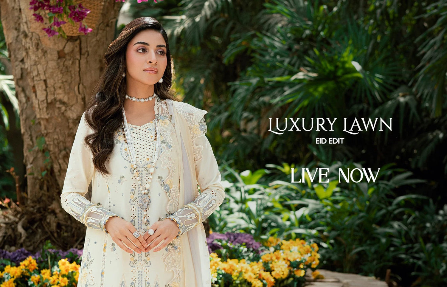 Qalamkar, Anmol Baloch, Luxury lawn 2025, Eid Edit