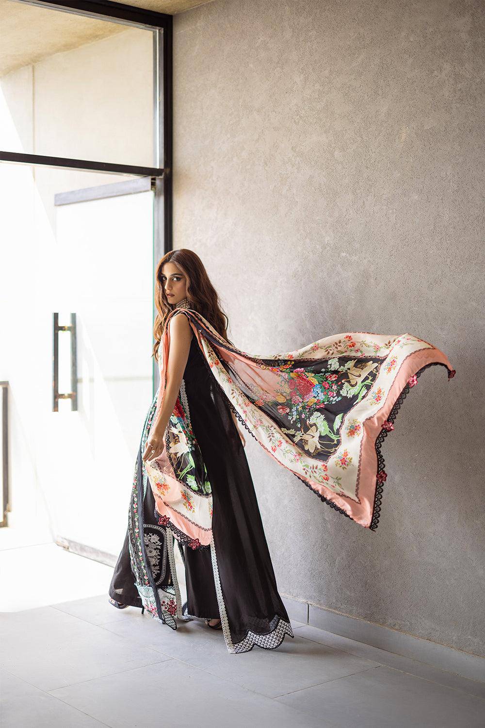 Saira Rizwan | Luxury Lawn EMBER