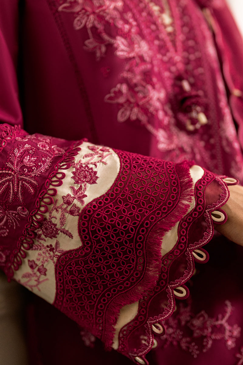 QALAMKAR | Luxury Lawn Eid Edit 2025 - Sameen - SB-02 Unstitched