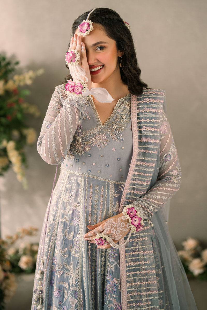 MUSHQ | Mastani Evening Luxury Chiffon 2024 | Ezza - MUNCH240109U Unstitched - Aarzu
