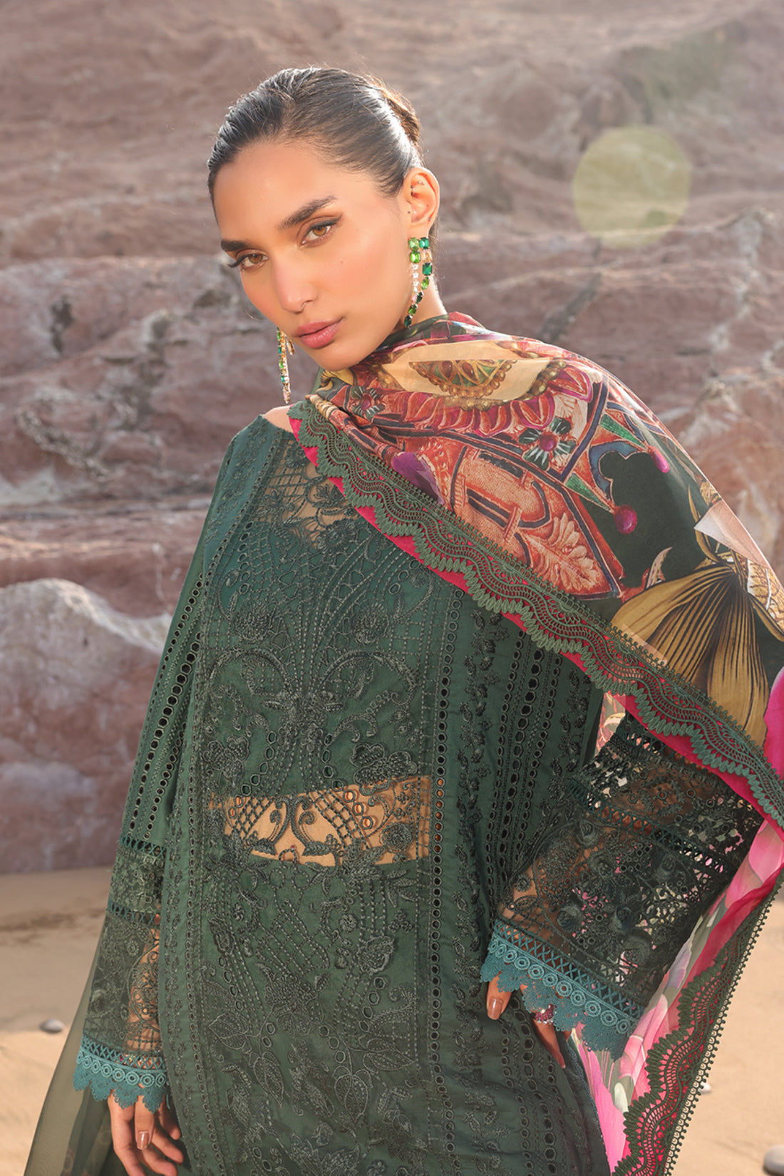 IMROZIA / SERENE × Hania Amir Luxury Lawn 2025 Unstitched - Rameen