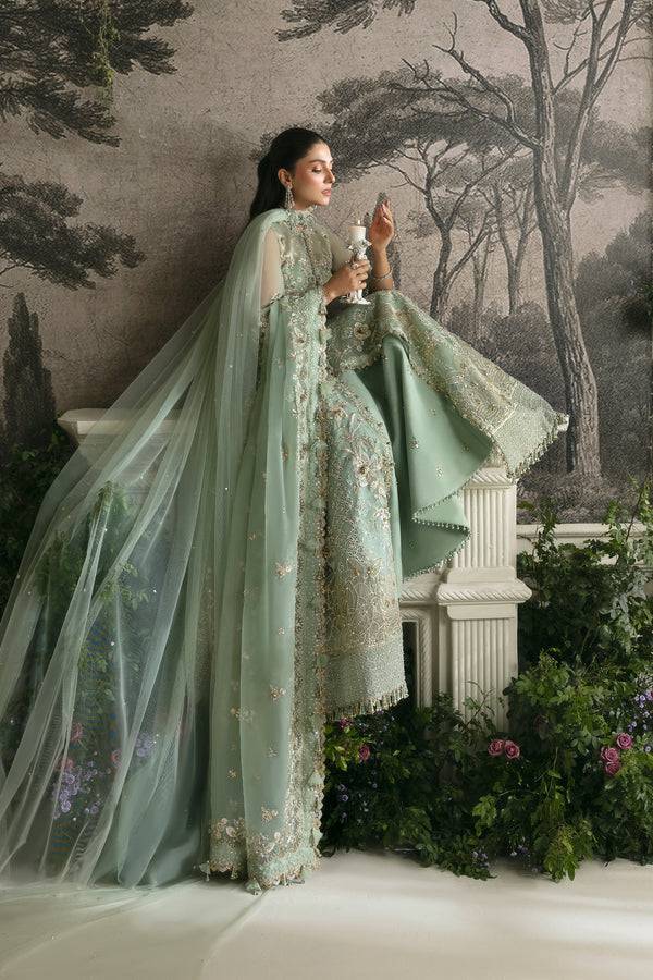 ELAN | Wedding Festive 2024 | Sea of Serenity EC24-06 Unstitched - Aarzu