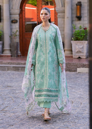 SAIRA SHAKIRA | Bloom Luxury Lawn 2025 -