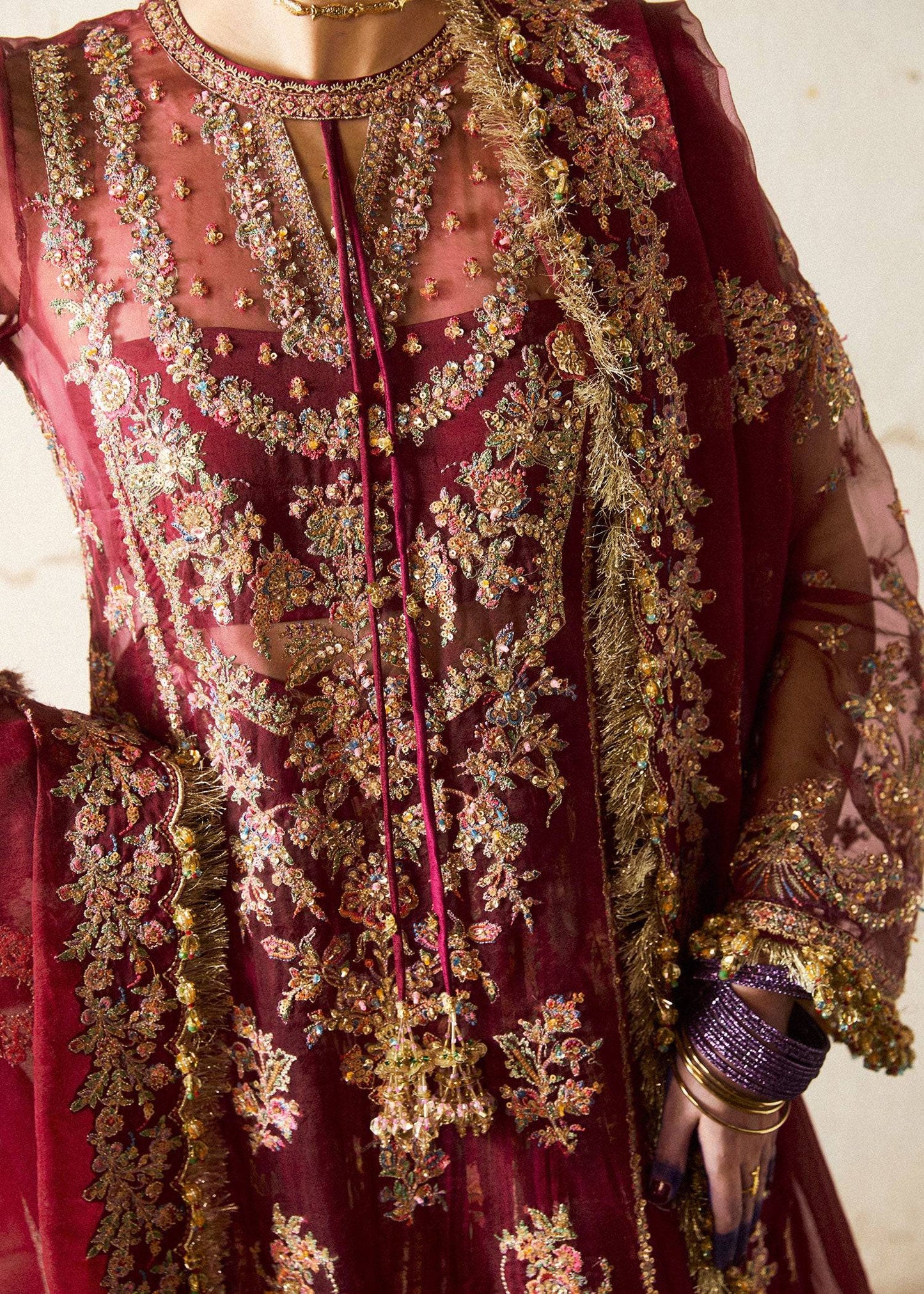 Hussain Rehar | Festive Unstitched 2024 | Aabni - Aarzu