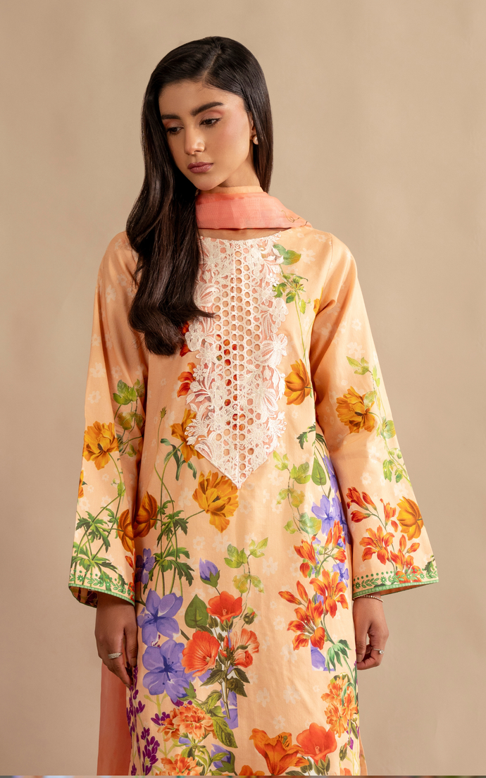 ASIFA & NABEEL | Meraki Summer Lawn 2026 Unstitched - Aarzu