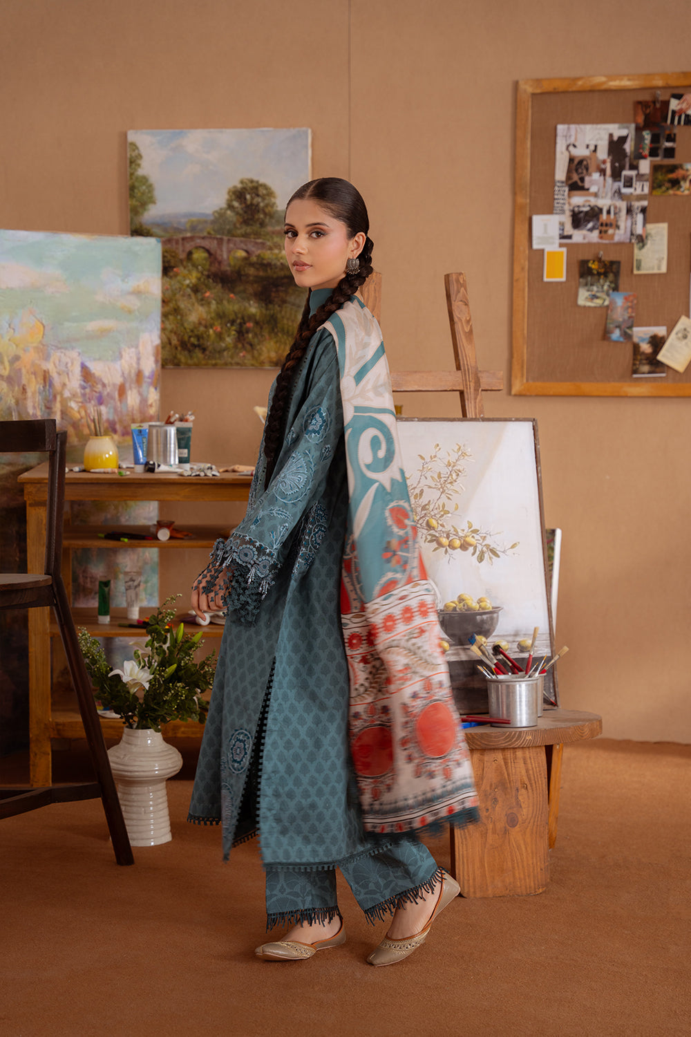 saira rizwan, luxury lawn 2025 laanem, unstitched pakistani suits