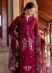 SAIRA SHAKIRA | Bloom Luxury Lawn 2025 -