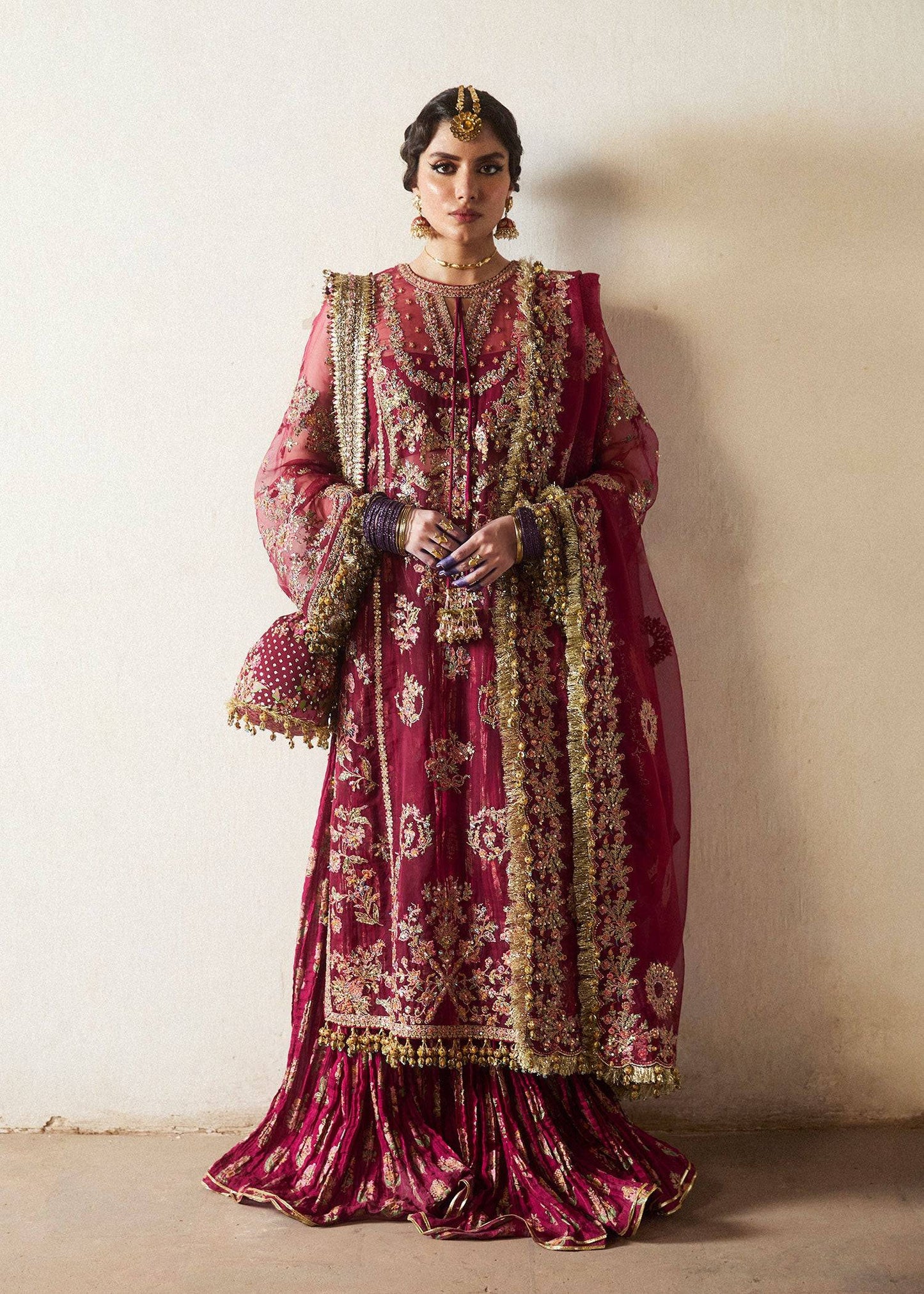Hussain Rehar | Festive Unstitched 2024 | Aabni - Aarzu