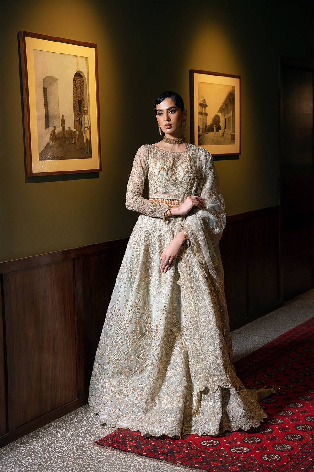 saira rizwan wedding usntitched original pakistani suit iqra riaz