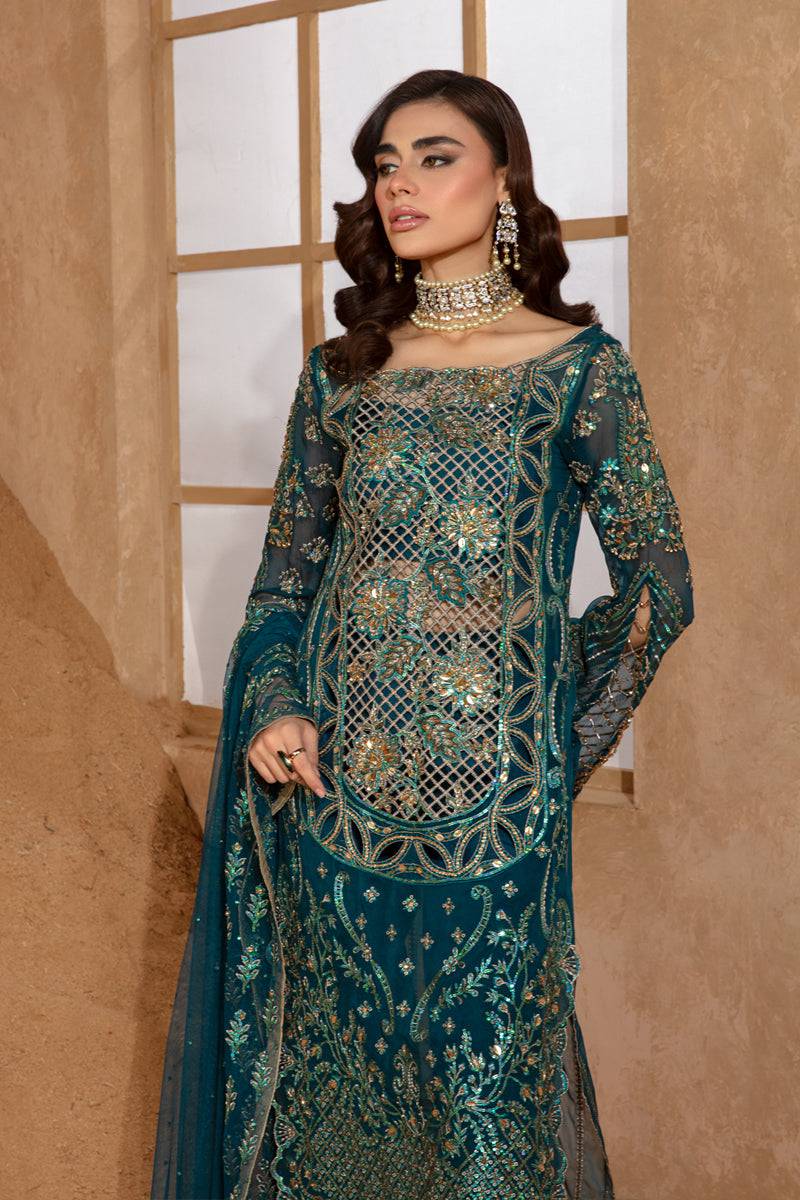 RANG RASIYA | Chatoyer Wedding Formals '24 Unstitched | Zimil - Aarzu