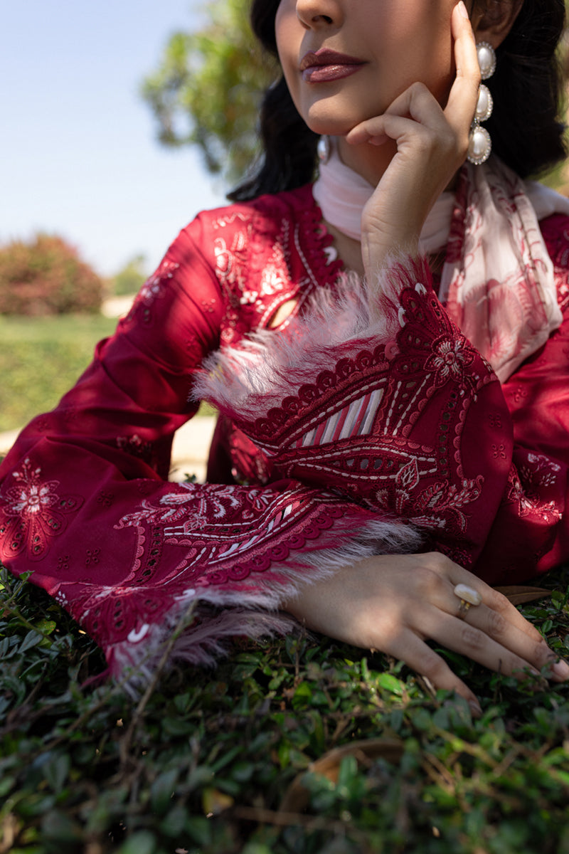 QALAMKAR : QLine Lawn 2025 - Soha-QM-15 Unstitched - Aarzu