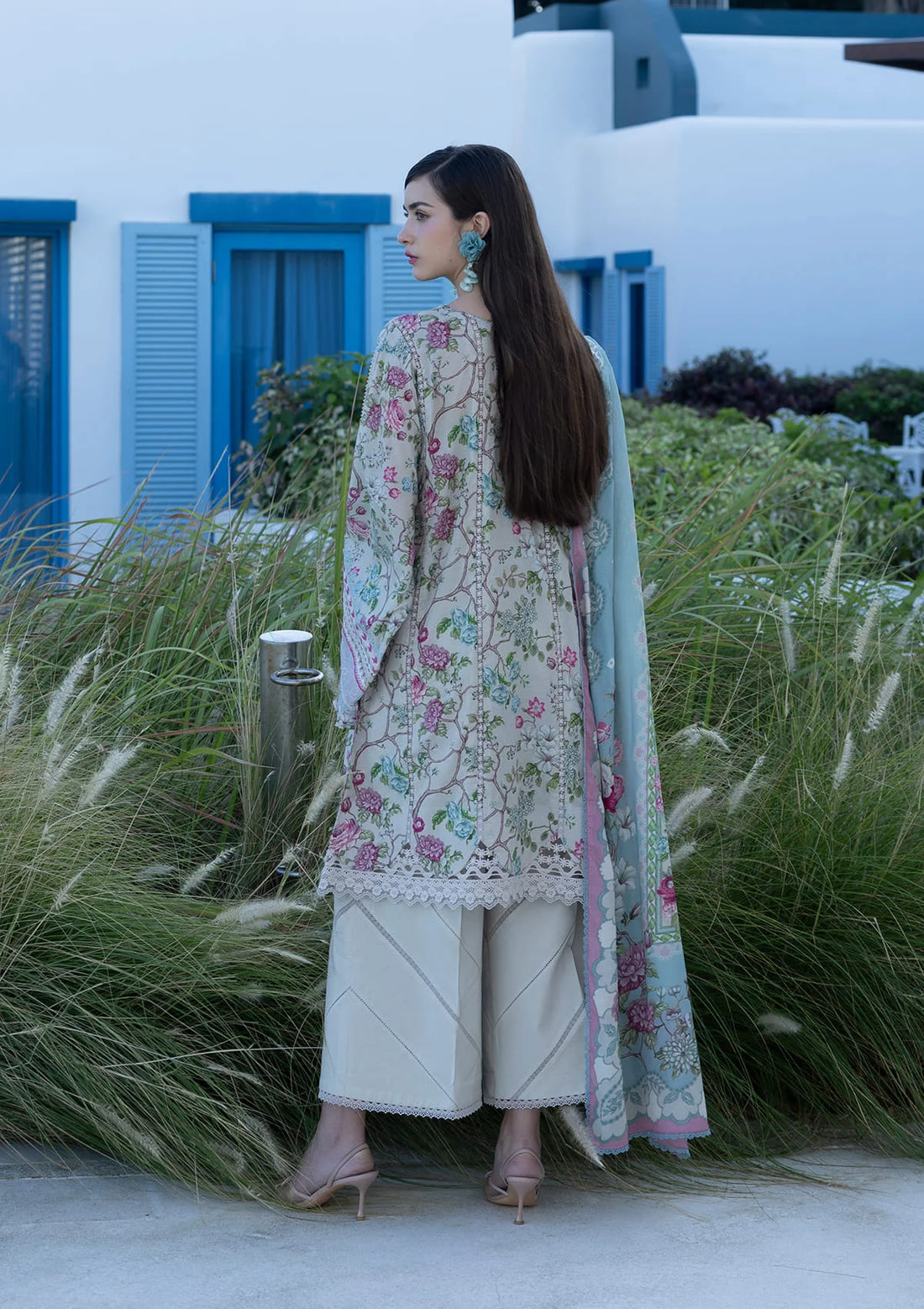 ELAF | Lawn Prints 2026 Unstitched - Aarzu