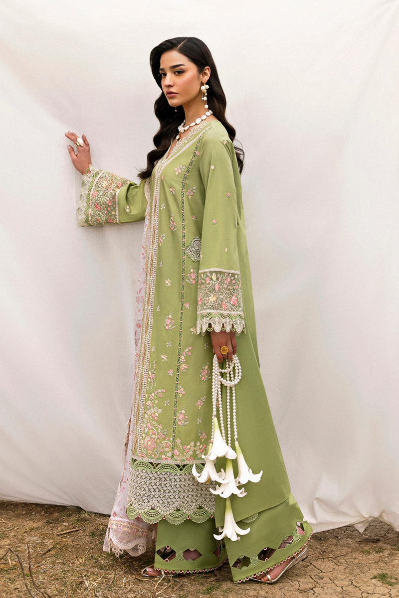 QALAMKAR | Qlinekari Lawn 2025 - Lovisa DC-01 Unstitched