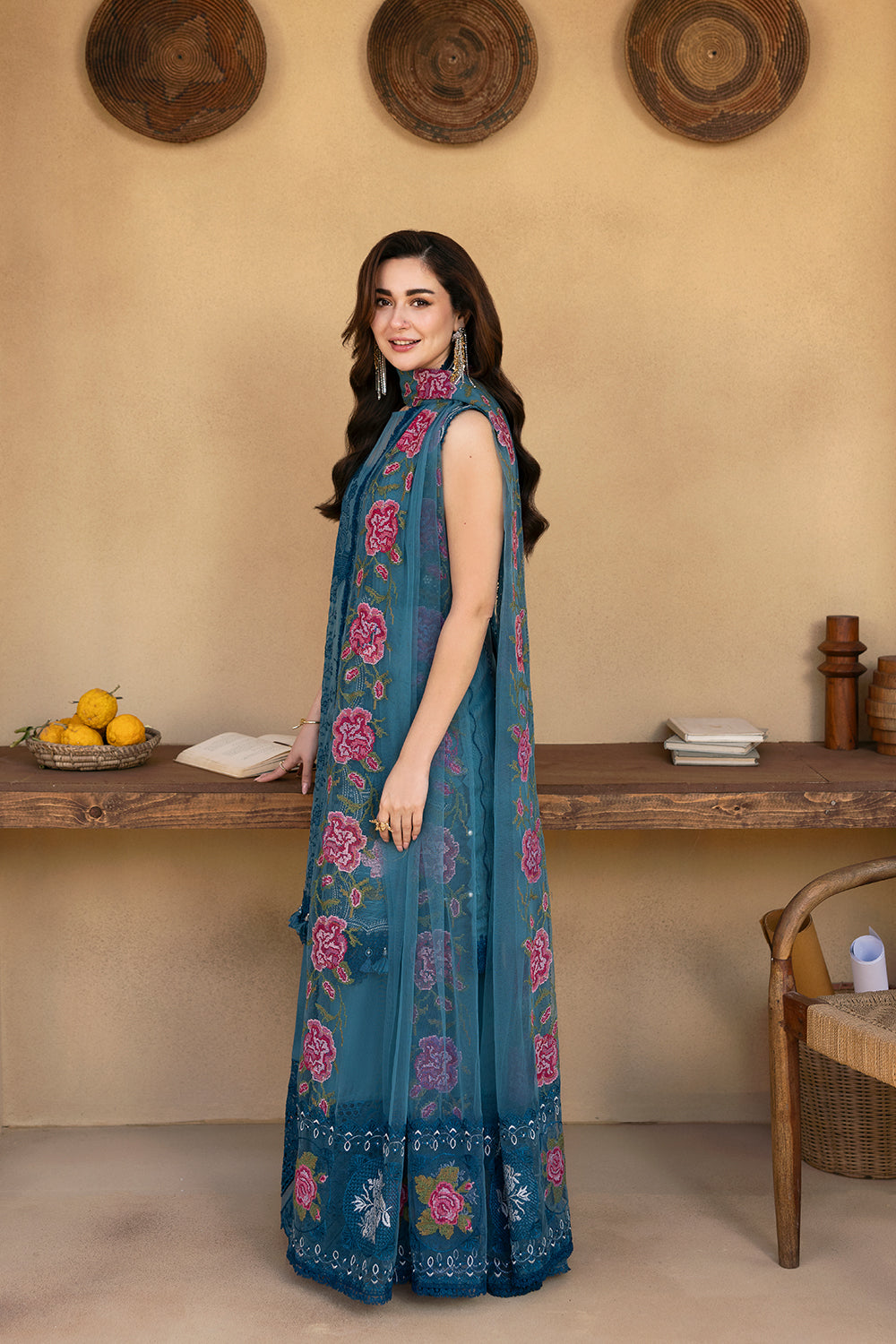 SAIRA RIZWAN | Luxury Lawn 2025 Unstitched - Alma