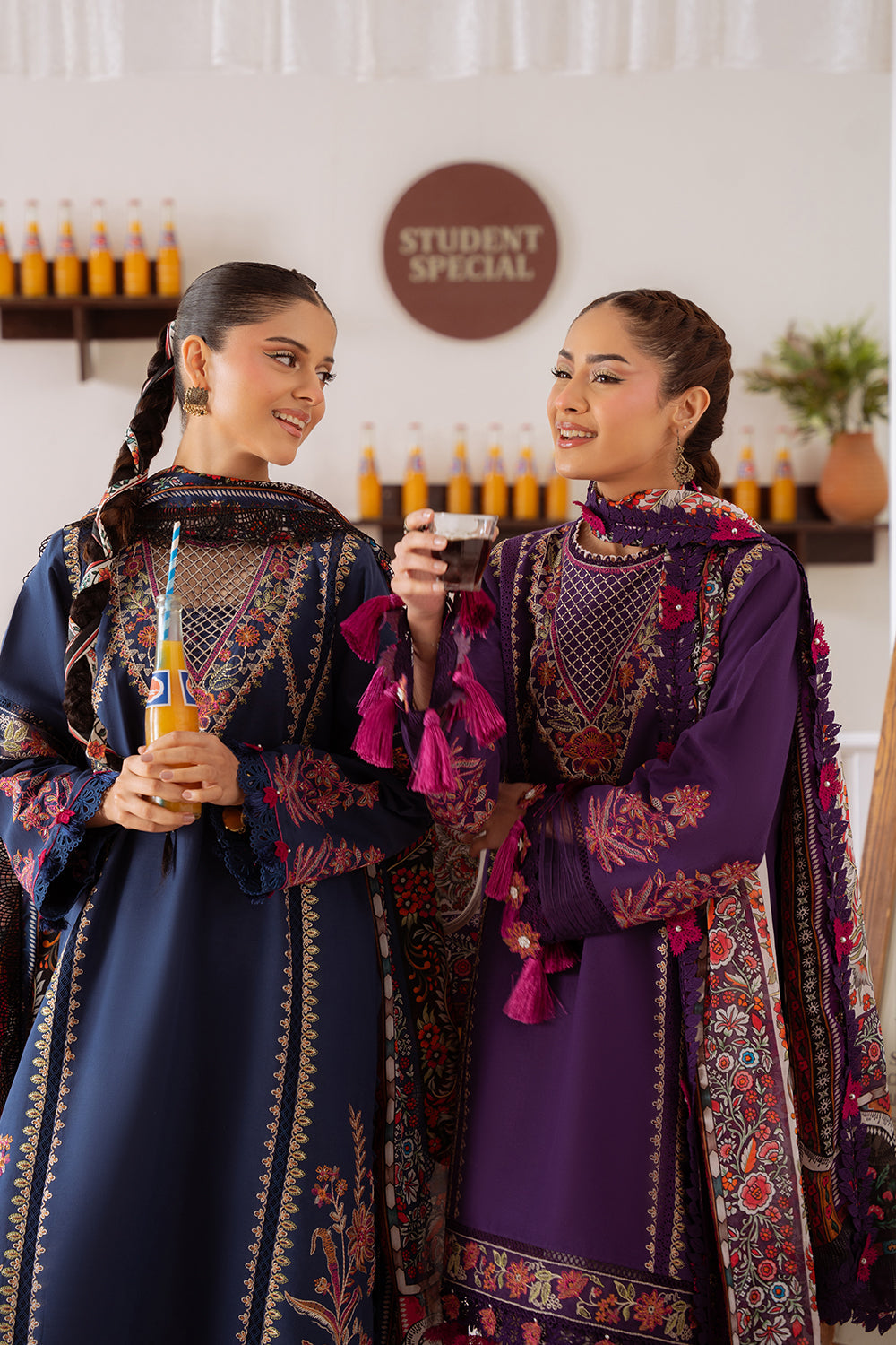 saira rizwan, luxury lawn 2025 laanem, unstitched pakistani suits