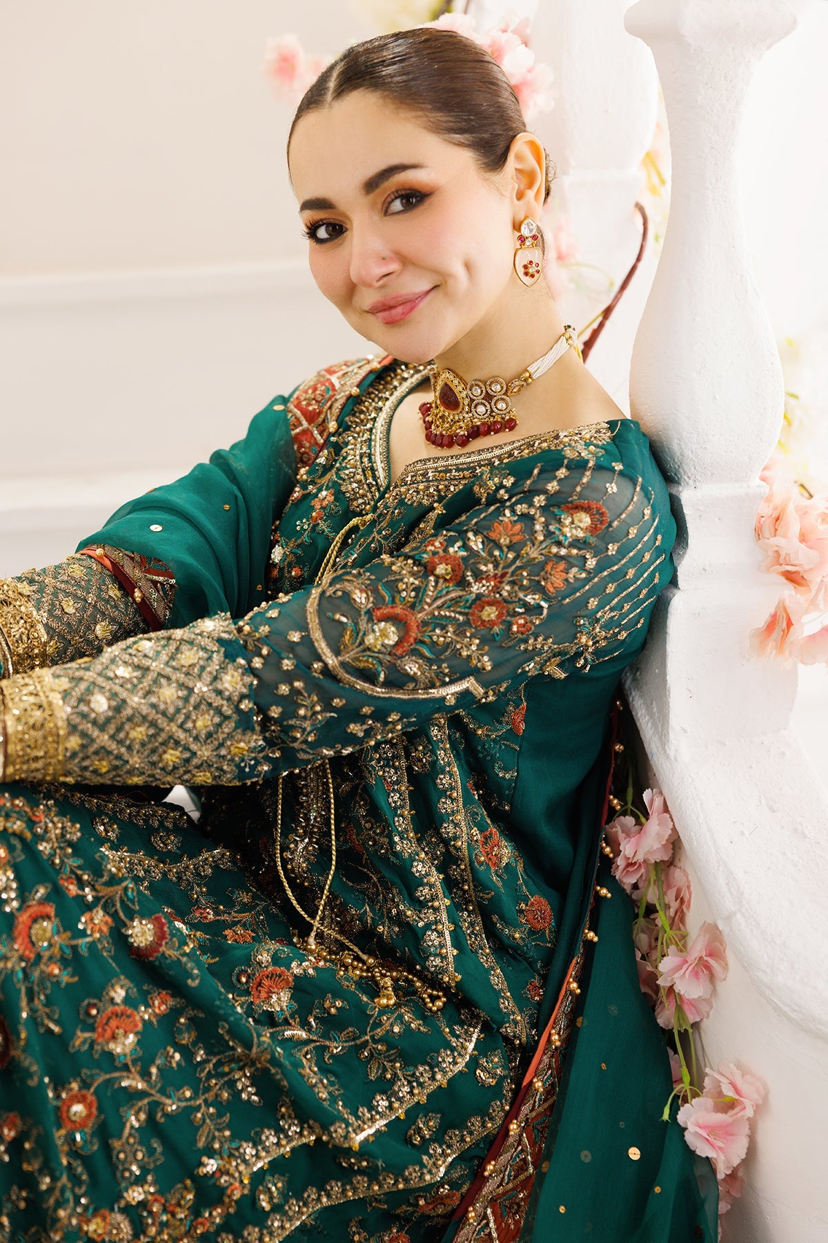 Charizma, Dastan e Jashan, Hania Amir, Wedding 2025, Unstitched Pakistani Suits