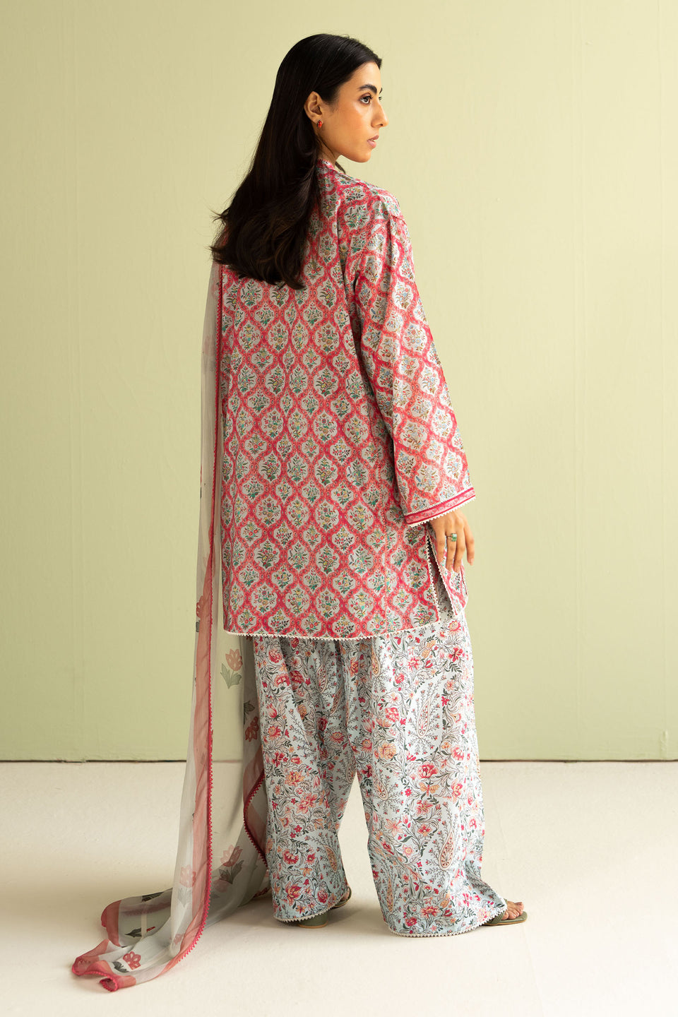 ZARA SHAHJAHAN | COCO Prints 2025 | Amaya-10B Unstitched - Aarzu