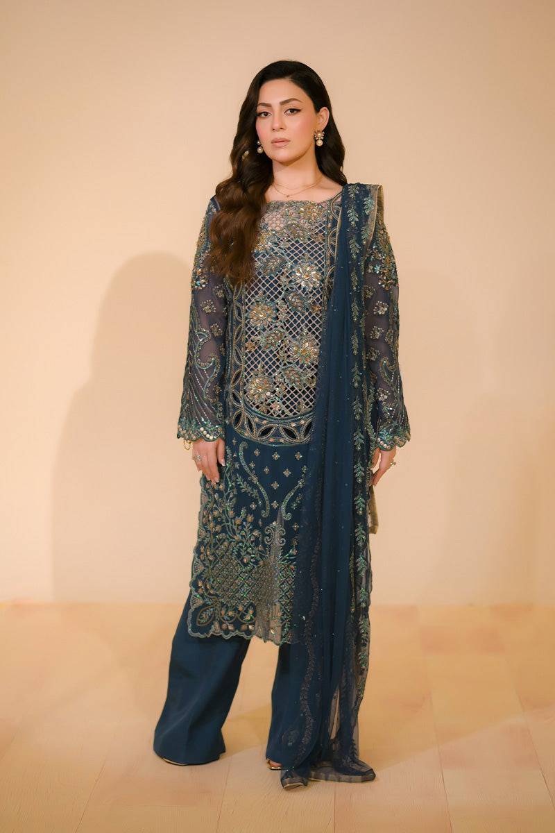 RANG RASIYA | Chatoyer Wedding Formals '24 Unstitched | Zimil - Aarzu