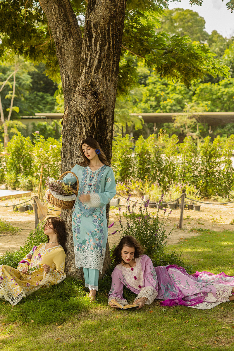 MUSHQ | Secret Garden Hemline Lawn 2025