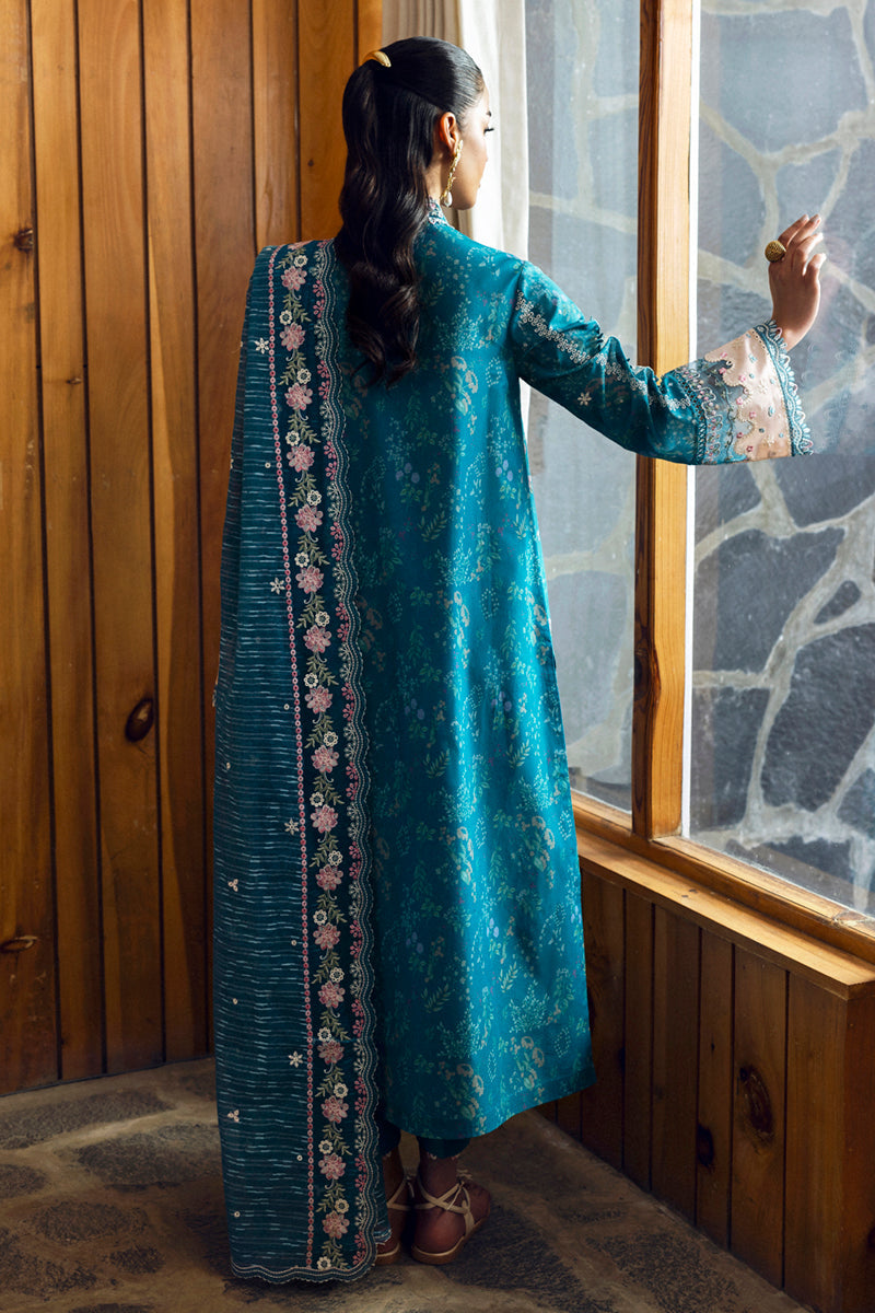 QALAMKAR | Qlinekari Lawn 2025 - Fina DC-10 Unstitched