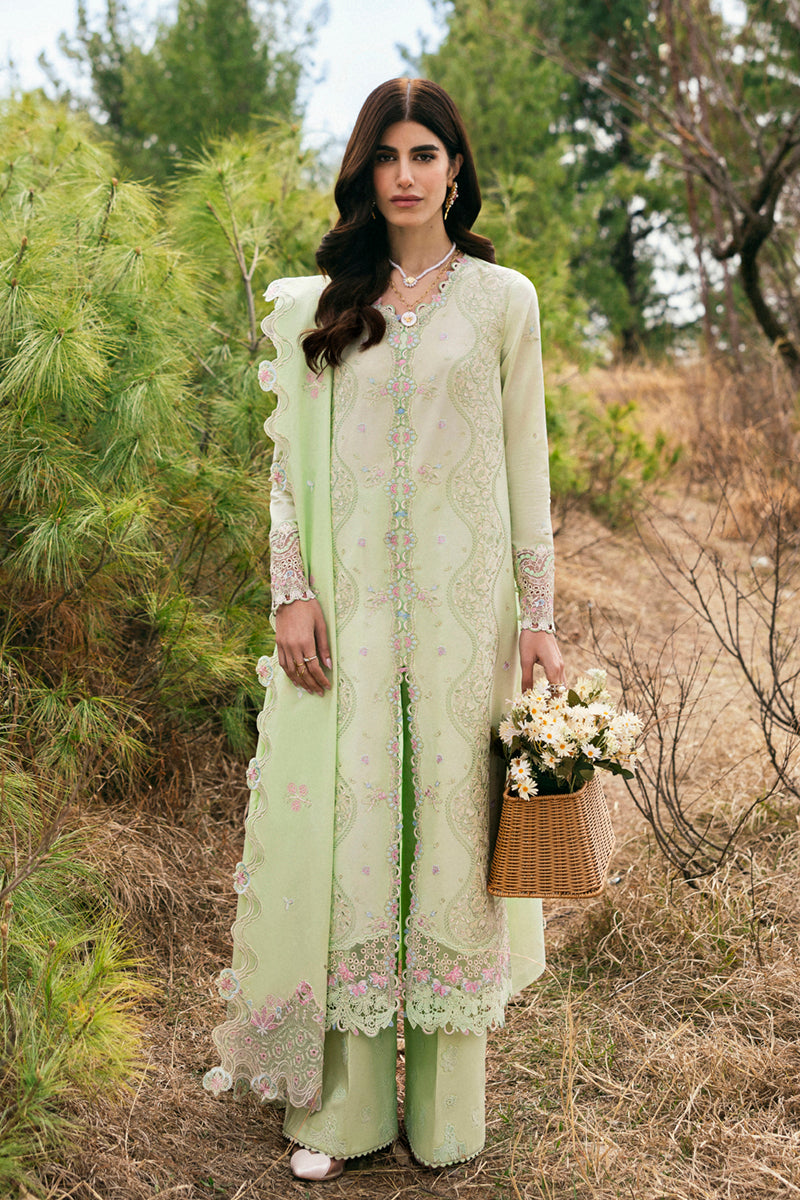 QALAMKAR | Qlinekari Lawn 2025 - Meline DC-14 Unstitched