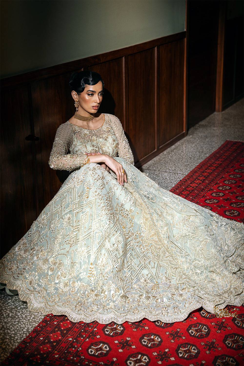 saira rizwan wedding usntitched original pakistani iqra riaz