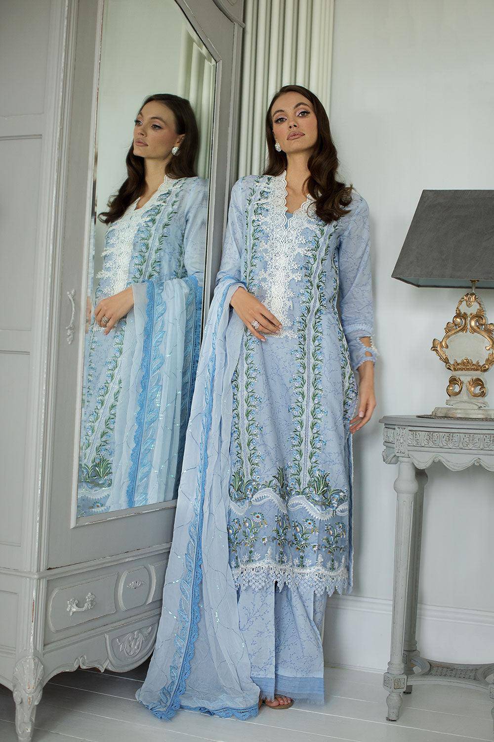 Sobia Nazir | Luxury Lawn | 13A Aarzu