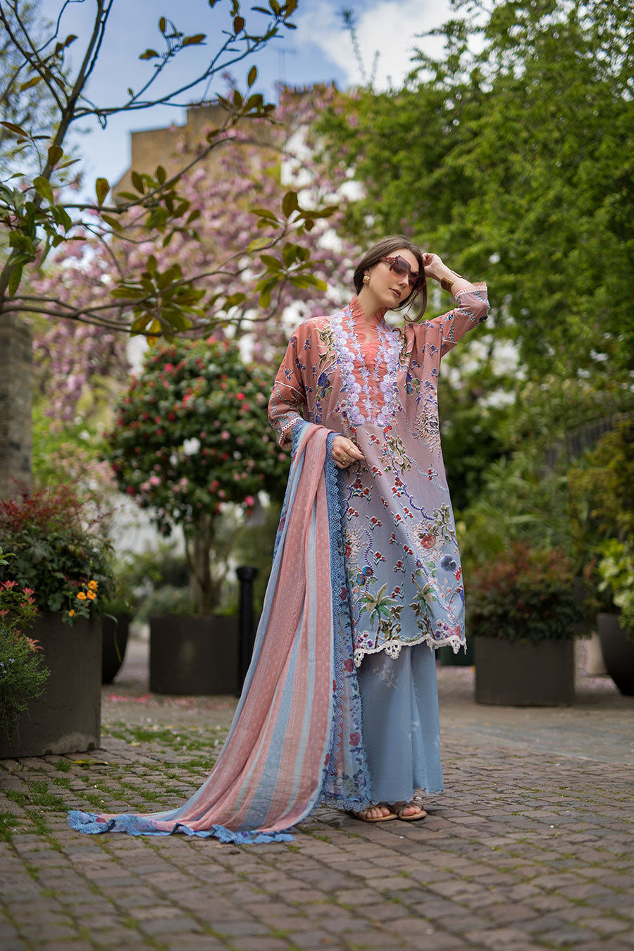 sobia nazir, lawn prints , Basics 2025, Unstitched pakistani suits
