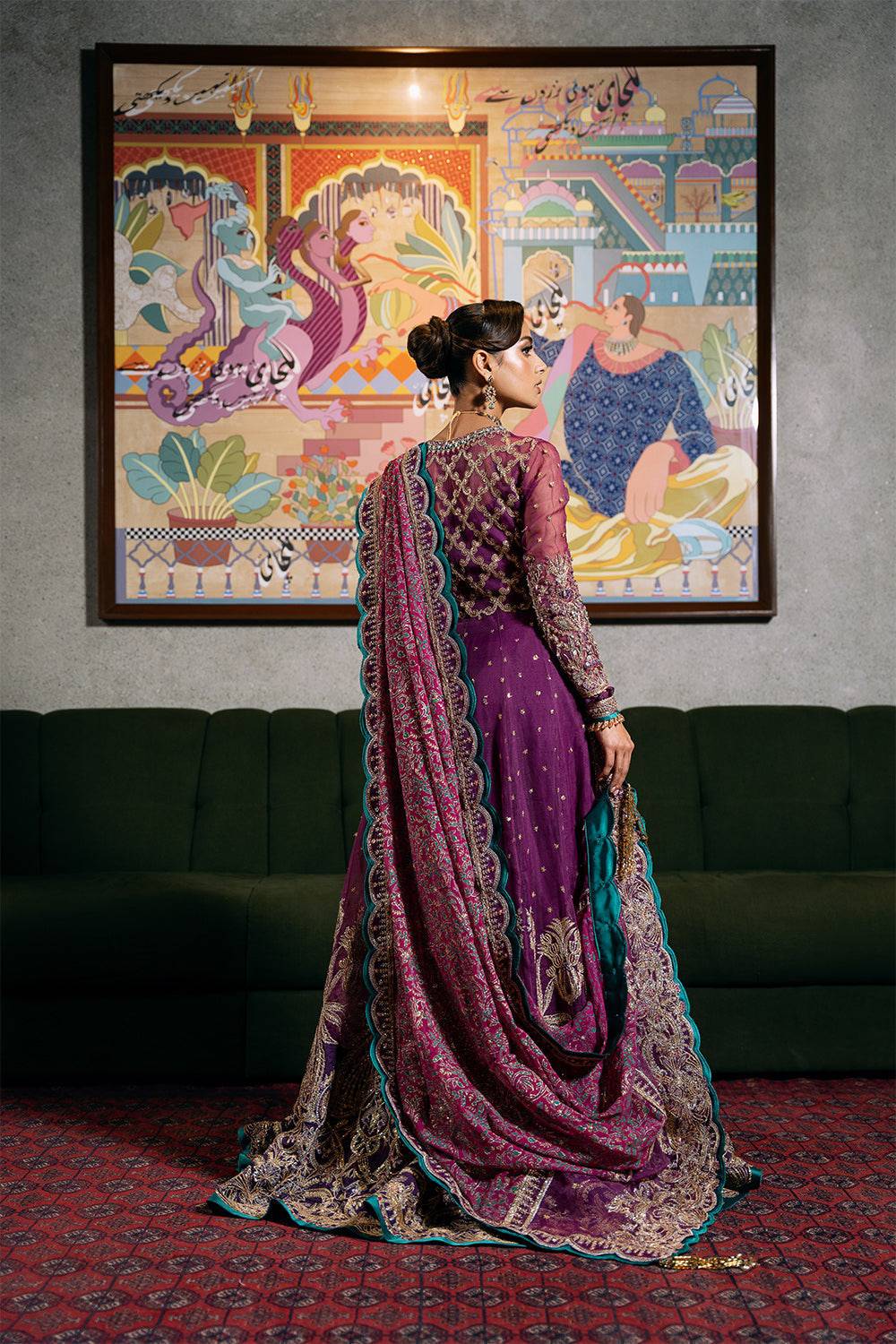 SAIRA RIZWAN | Festive Unstitched 2024 | Lavena-SRF-D-05 - Aarzu