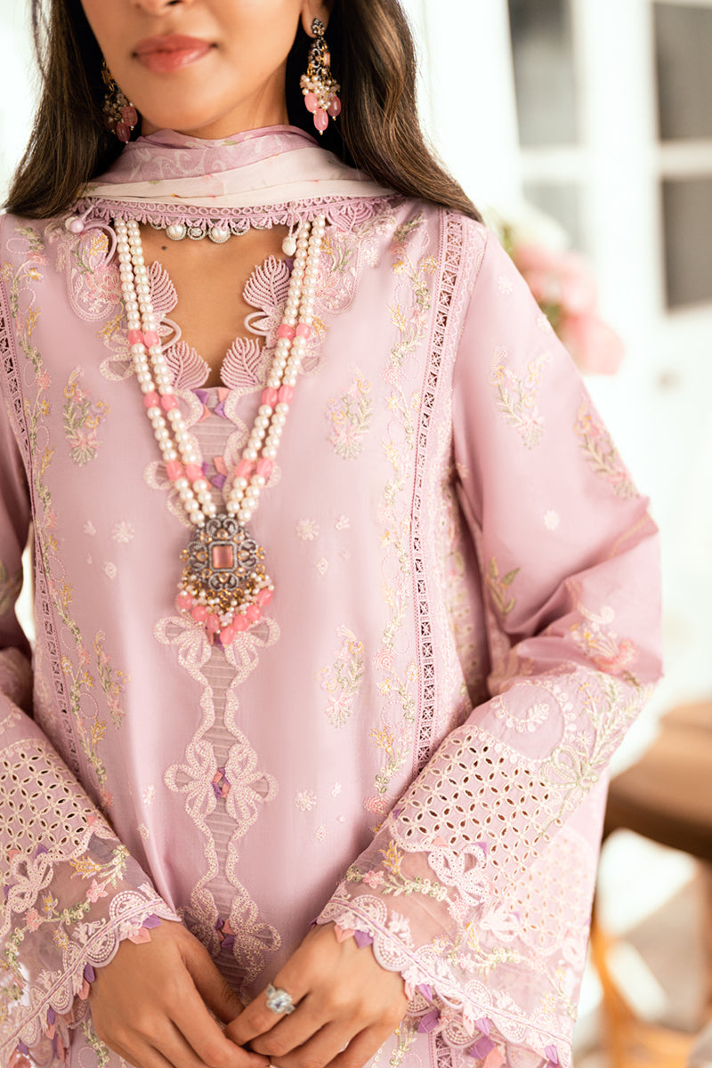 QALAMKAR | Luxury Lawn Eid Edit 2025 - Komal - SB-06 Unstitched