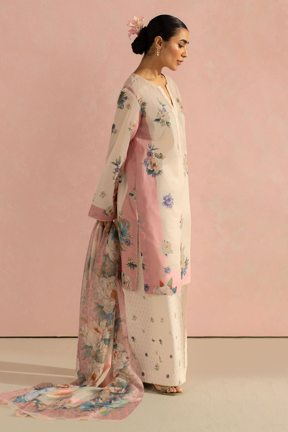 ZARA SHAHJAHAN | COCO Prints 2025 | Sofia-2B Unstitched - Aarzu