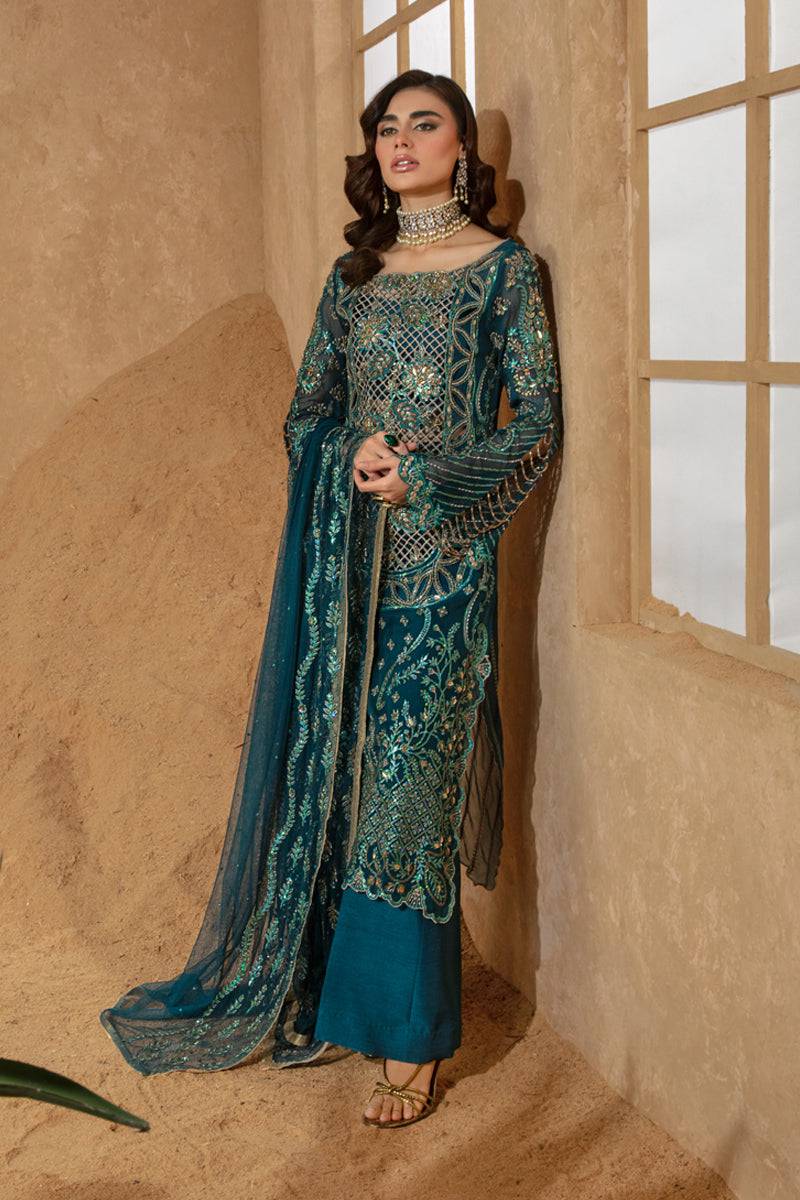 RANG RASIYA | Chatoyer Wedding Formals '24 Unstitched | Zimil - Aarzu