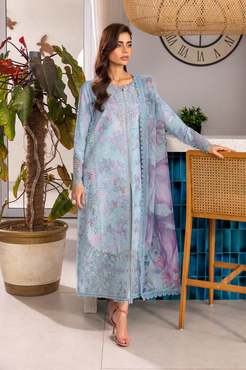 RANG RASIYA | Carnations Lawn 2025 Unstitched