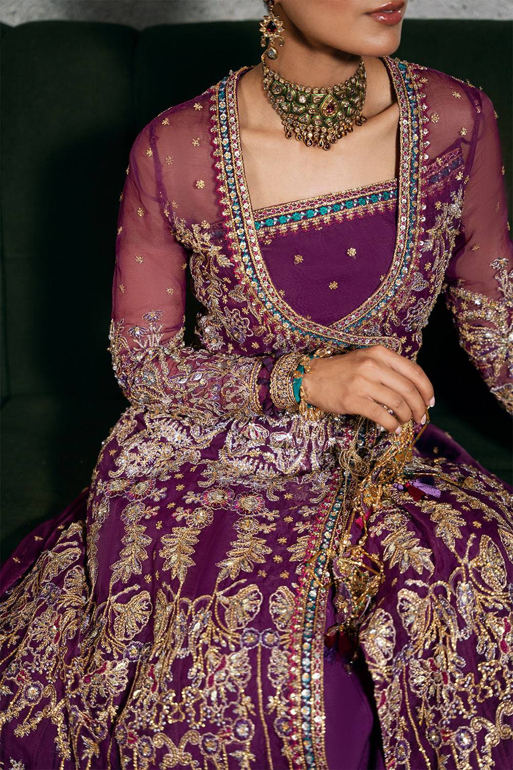 SAIRA RIZWAN | Festive Unstitched 2024 | Lavena-SRF-D-05 - Aarzu
