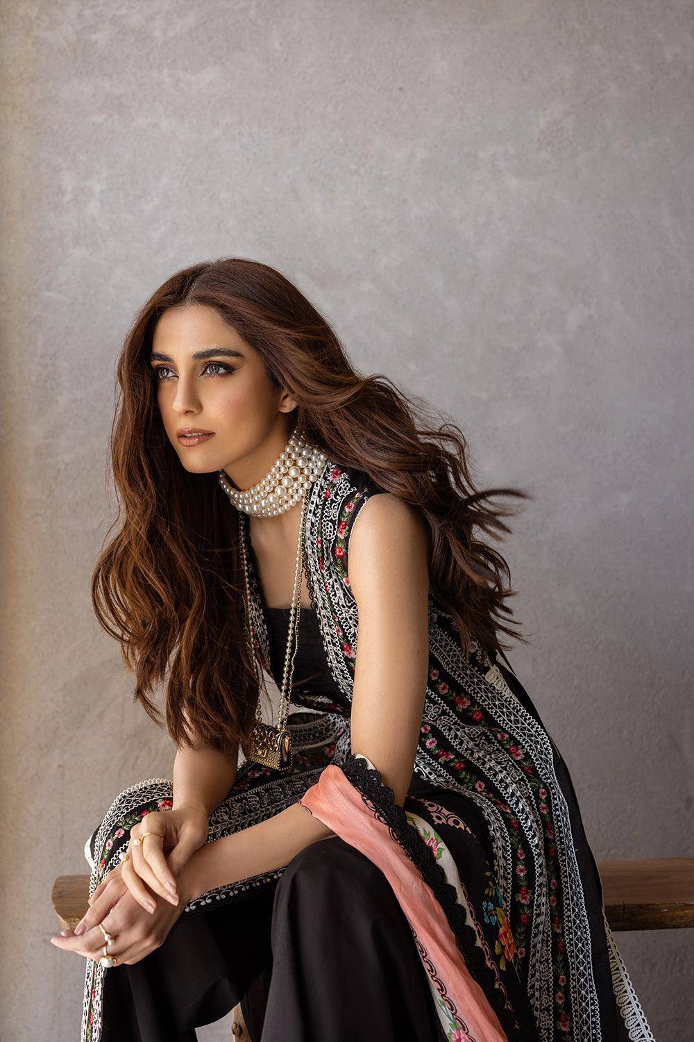 Saira Rizwan | Luxury Lawn EMBER
