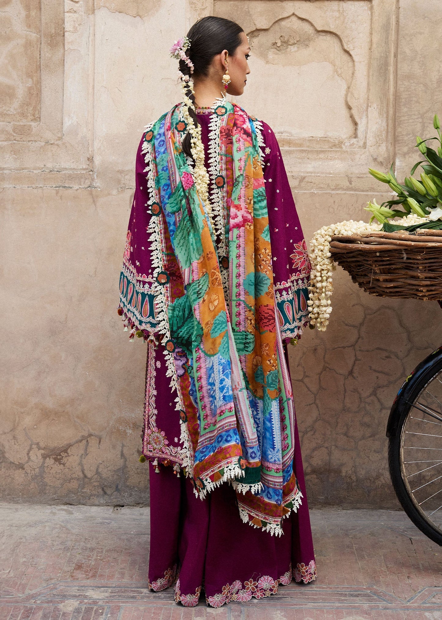 HUSSAIN REHAR | Nirmal SS'25 Luxury Lawn - Zarqa