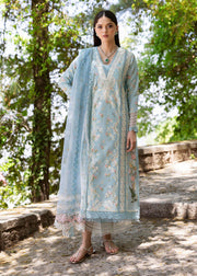 SAIRA SHAKIRA | Bloom Luxury Lawn 2025 -